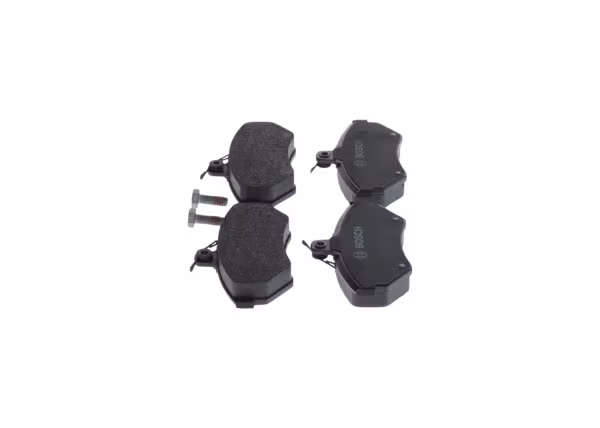 BOSCH Kit pastiglie freno, Freno a disco