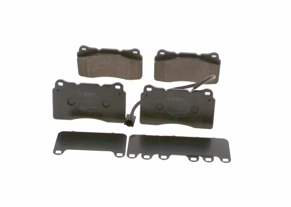 BOSCH Kit pastiglie freno, Freno a disco