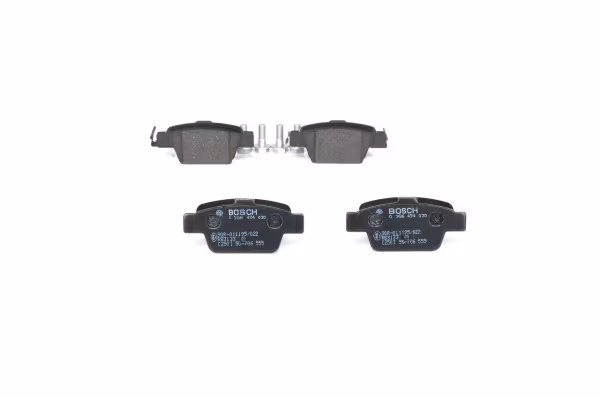 BOSCH Kit pastiglie freno, Freno a disco