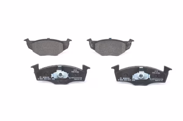 BOSCH Kit pastiglie freno, Freno a disco