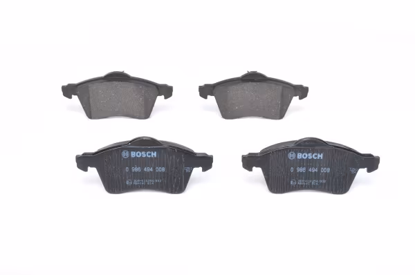 BOSCH Kit pastiglie freno, Freno a disco