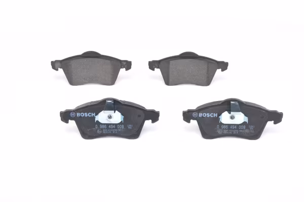 BOSCH Kit pastiglie freno, Freno a disco