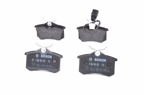 BOSCH Kit pastiglie freno, Freno a disco
