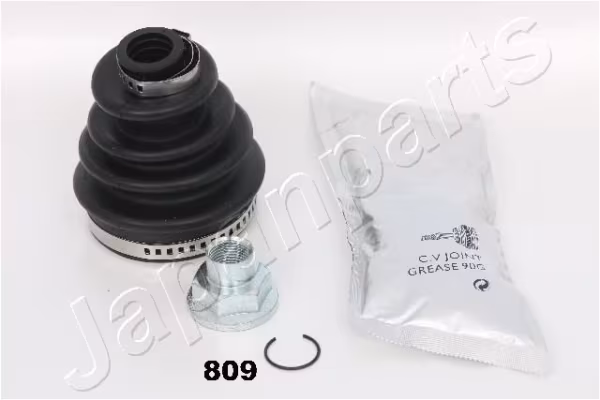 JAPANPARTS Kit cuffia, Semiasse
