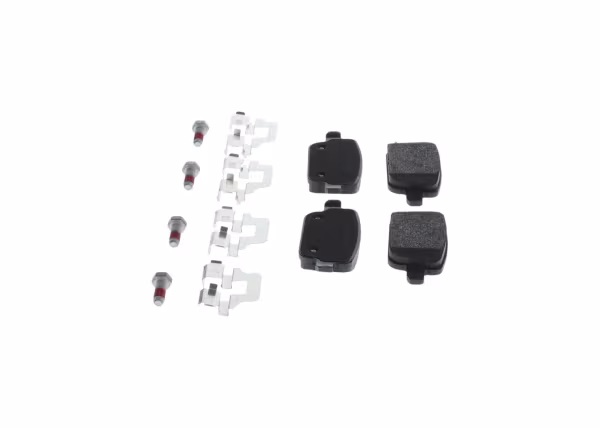 BOSCH Kit pastiglie freno, Freno a disco