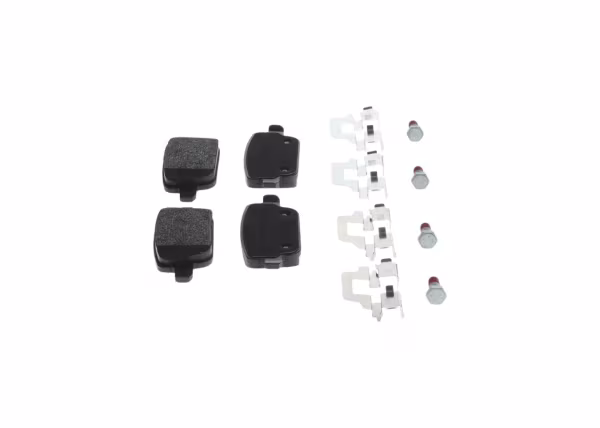 BOSCH Kit pastiglie freno, Freno a disco