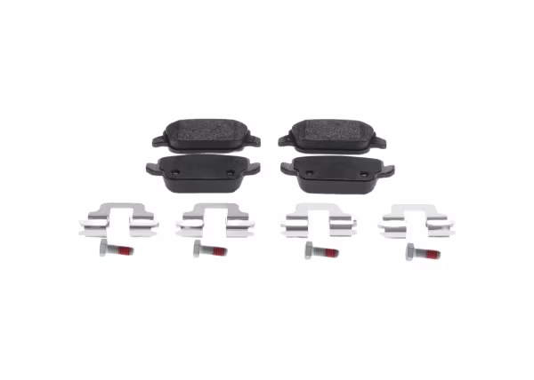 BOSCH Kit pastiglie freno, Freno a disco