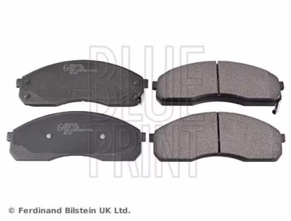 BLUE PRINT Kit pastiglie freno, Freno a disco