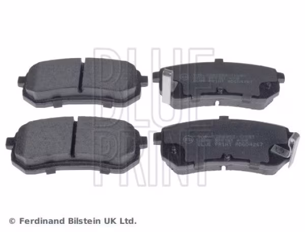 BLUE PRINT Kit pastiglie freno, Freno a disco