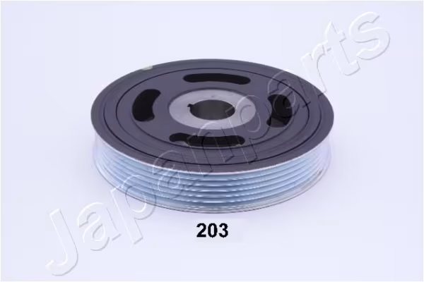JAPANPARTS Puleggia cinghia, Albero a gomiti