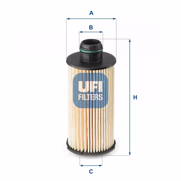 UFI Filtro olio