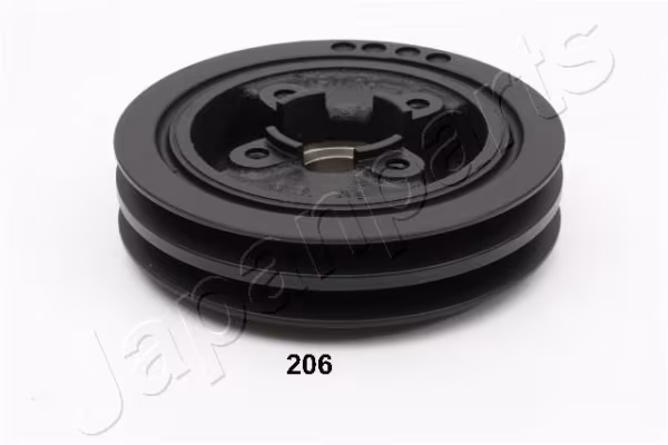 JAPANPARTS Puleggia cinghia, Albero a gomiti