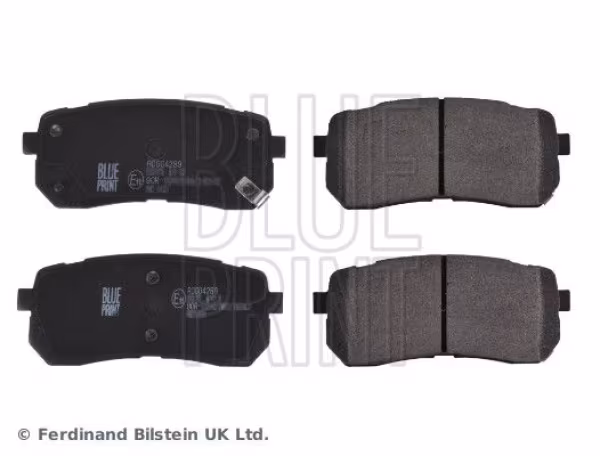 BLUE PRINT Kit pastiglie freno, Freno a disco