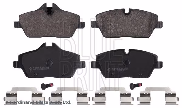 BLUE PRINT Kit pastiglie freno, Freno a disco