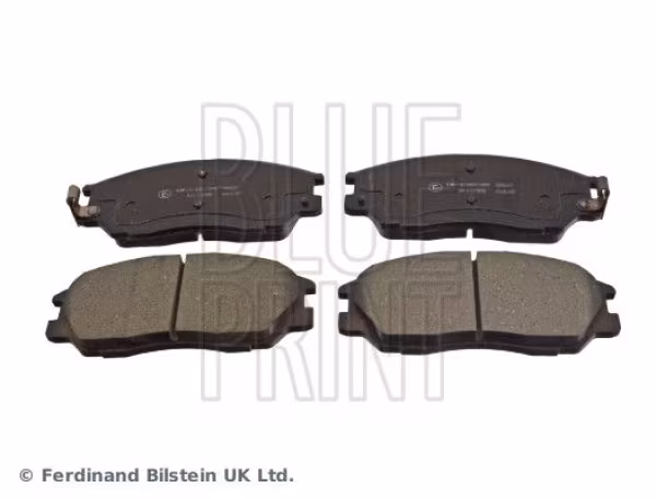 BLUE PRINT Kit pastiglie freno, Freno a disco