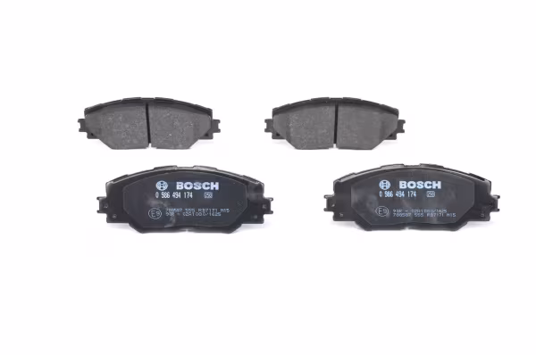 BOSCH Kit pastiglie freno, Freno a disco