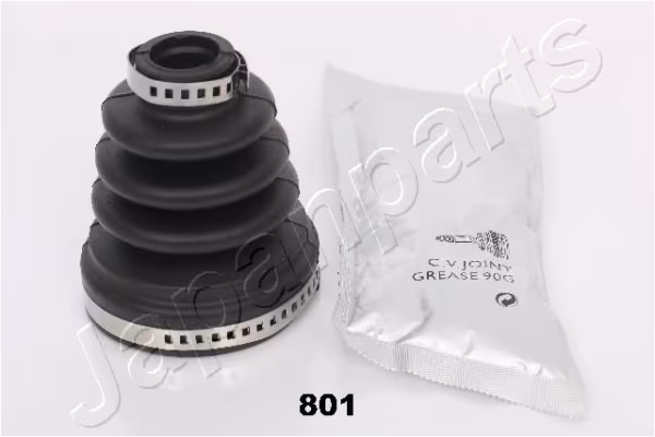 JAPANPARTS Kit cuffia, Semiasse