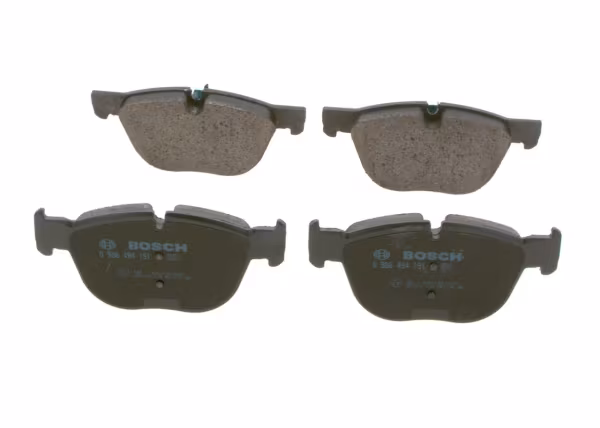 BOSCH Kit pastiglie freno, Freno a disco