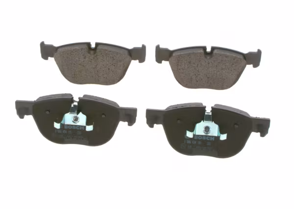 BOSCH Kit pastiglie freno, Freno a disco