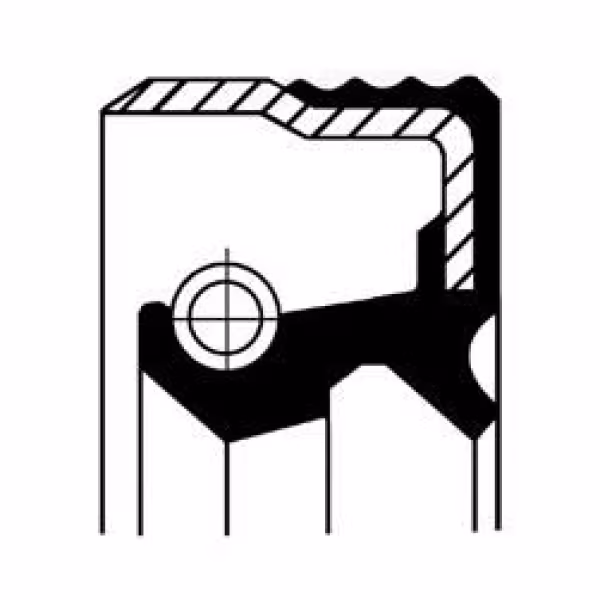 CORTECO Paraolio, mozzo ruota