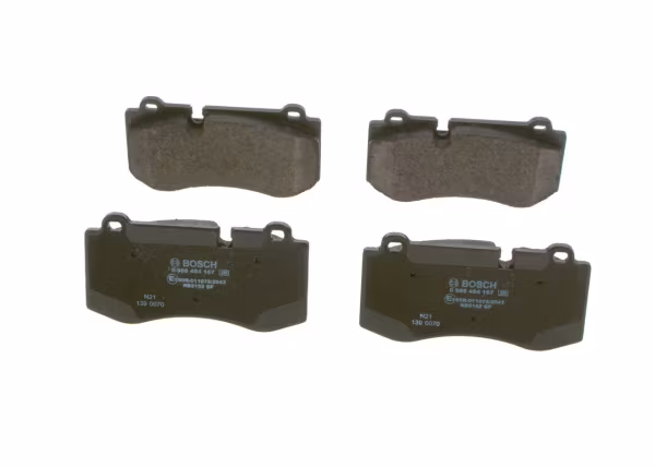 BOSCH Kit pastiglie freno, Freno a disco