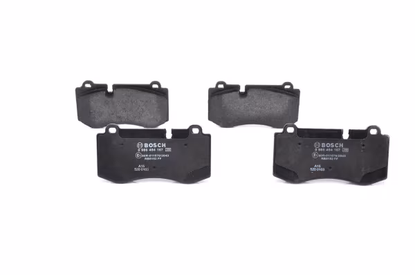 BOSCH Kit pastiglie freno, Freno a disco