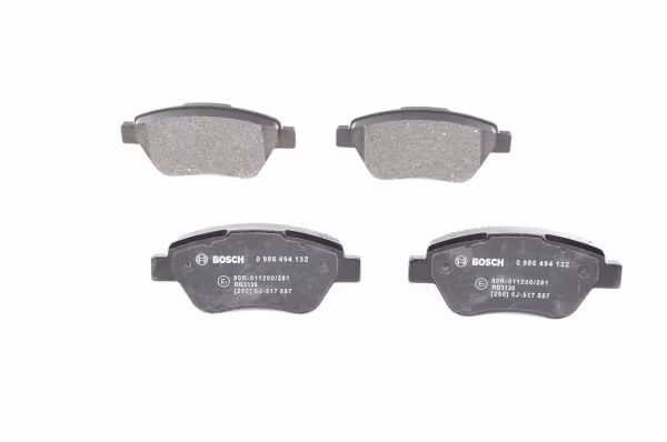 BOSCH Kit pastiglie freno, Freno a disco