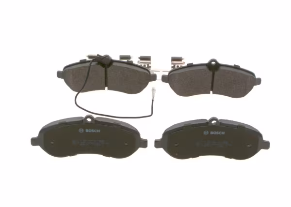 BOSCH Kit pastiglie freno, Freno a disco