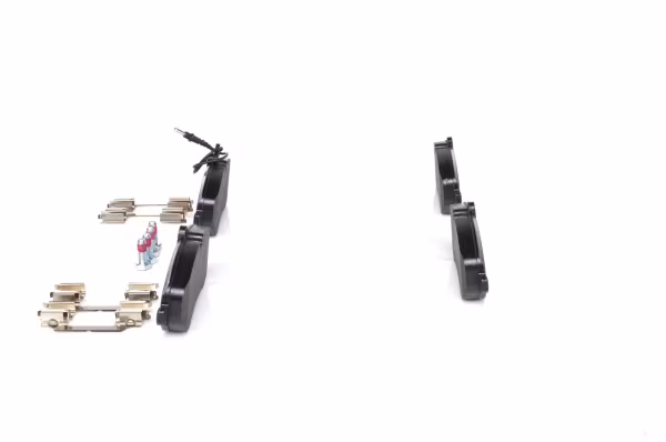 BOSCH Kit pastiglie freno, Freno a disco