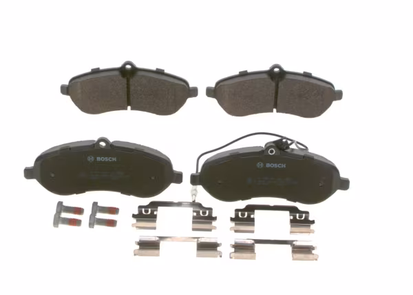 BOSCH Kit pastiglie freno, Freno a disco
