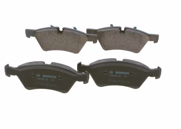 BOSCH Kit pastiglie freno, Freno a disco