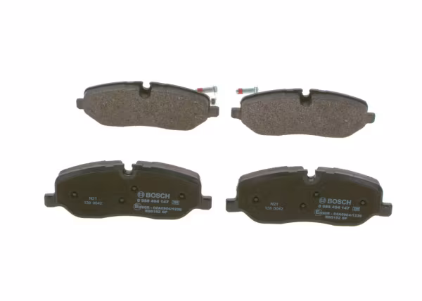 BOSCH Kit pastiglie freno, Freno a disco
