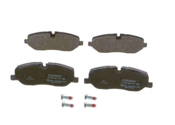 BOSCH Kit pastiglie freno, Freno a disco