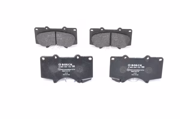 BOSCH Kit pastiglie freno, Freno a disco