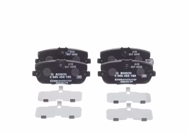 BOSCH Kit pastiglie freno, Freno a disco