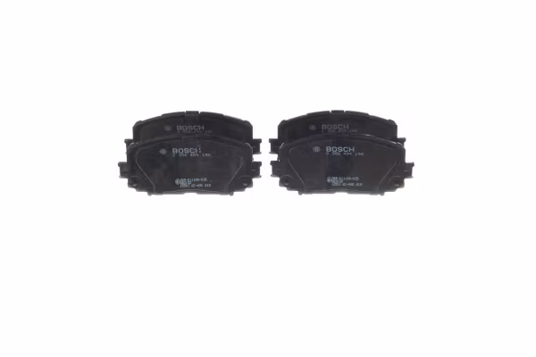 BOSCH Kit pastiglie freno, Freno a disco