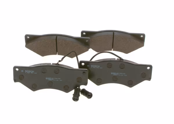 BOSCH Kit pastiglie freno, Freno a disco