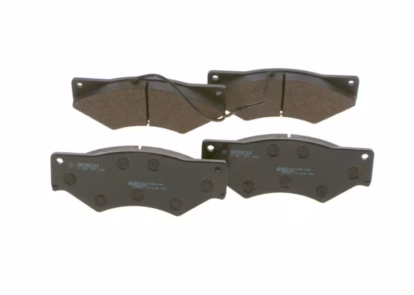 BOSCH Kit pastiglie freno, Freno a disco