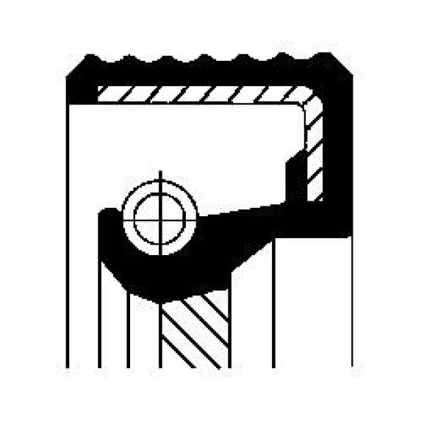 CORTECO Anello tenuta, Differenziale