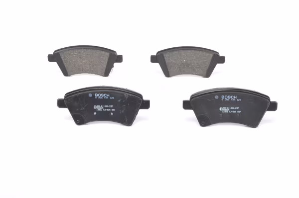BOSCH Kit pastiglie freno, Freno a disco