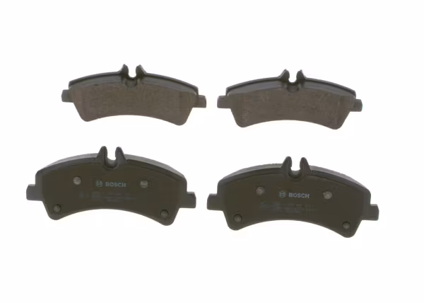 BOSCH Kit pastiglie freno, Freno a disco