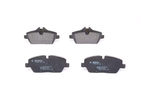 BOSCH Kit pastiglie freno, Freno a disco