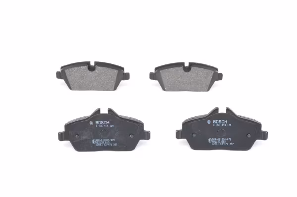BOSCH Kit pastiglie freno, Freno a disco