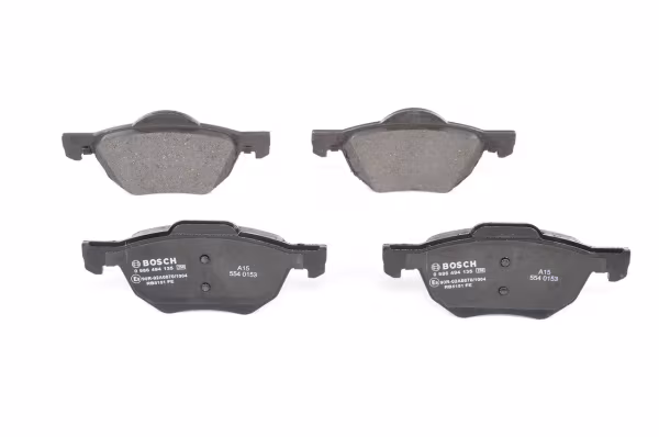 BOSCH Kit pastiglie freno, Freno a disco