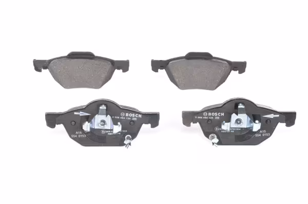 BOSCH Kit pastiglie freno, Freno a disco
