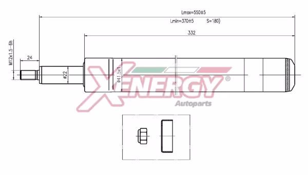 AP XENERGY Ammortizzatore