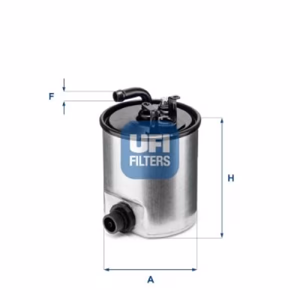 UFI Filtro carburante
