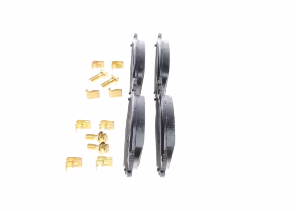 BOSCH Kit pastiglie freno, Freno a disco