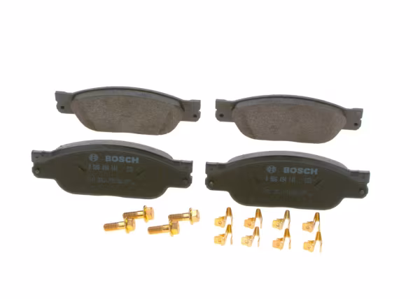 BOSCH Kit pastiglie freno, Freno a disco