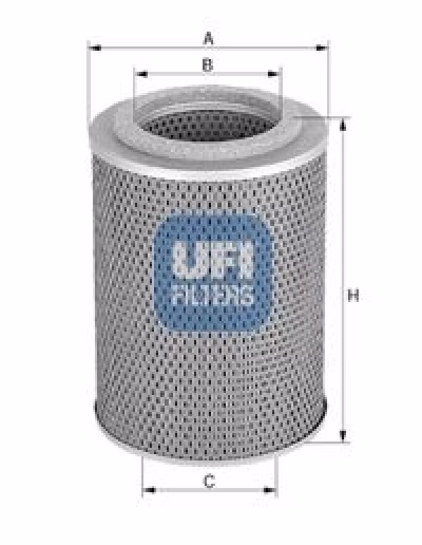 UFI Filtro olio